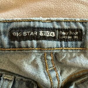 Big Star Women's Boot Cut Jeans - Light Blue